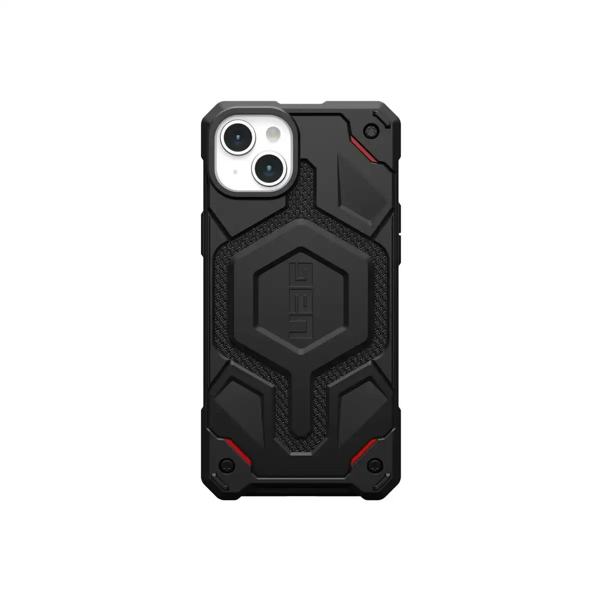 UAG Monarch Pro Kevlar Magsafe Phone Case for iPhone 15 Plus
