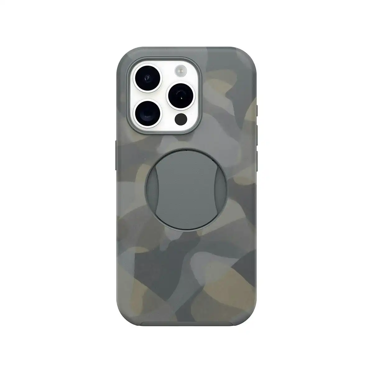 Otterbox OTTERGRIP Phone Case For - iPhone 15 Pro  - Iron Camo