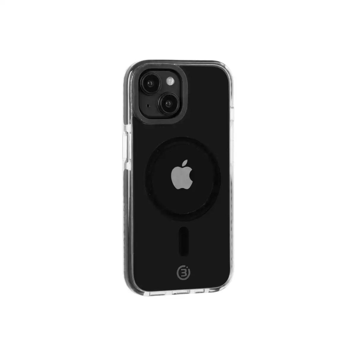 Impact Zero(R) Clear - Apple iPhone 15 - Clear/Black