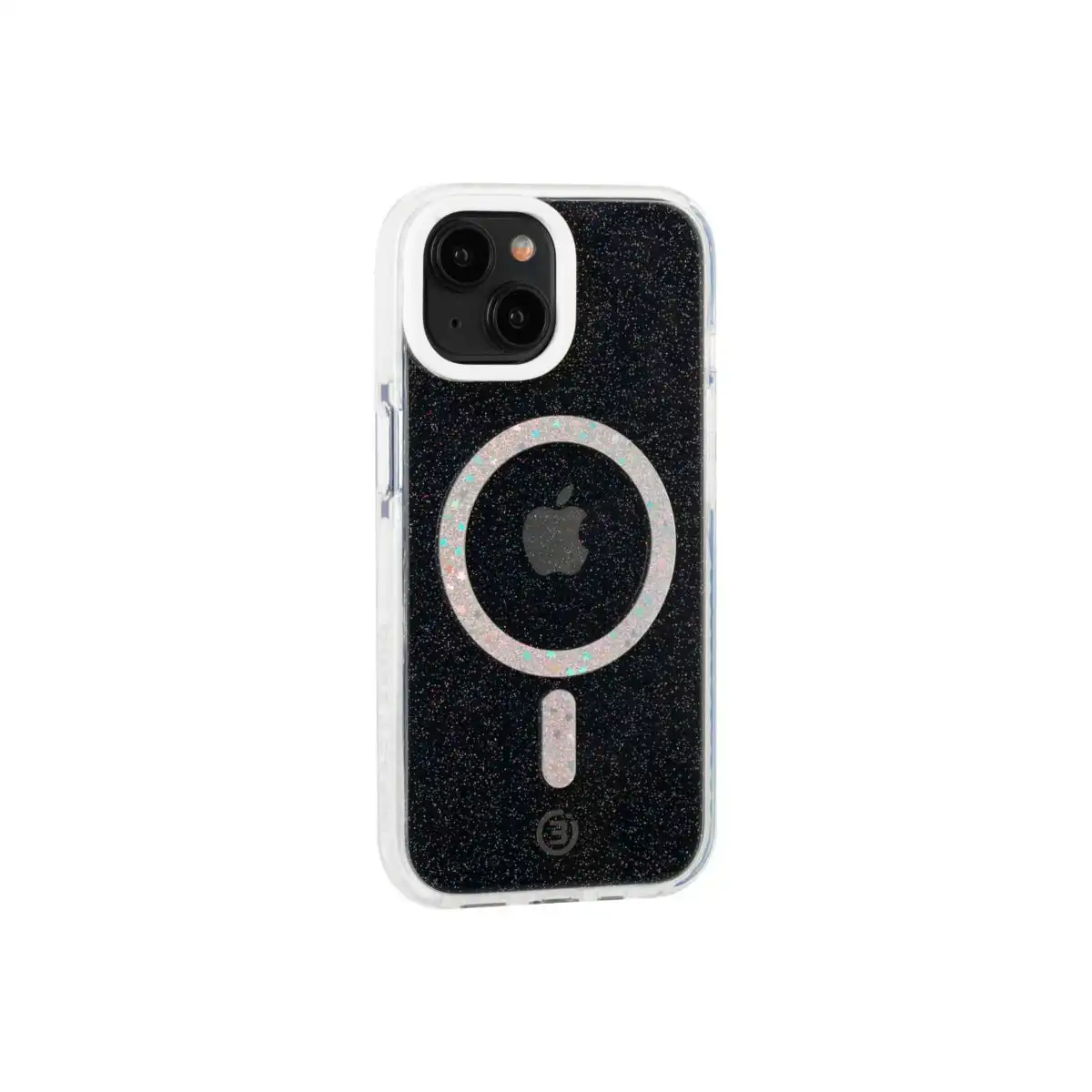 Impact Zero(R) Galaxy - Apple iPhone 15 - Clear/Glitter