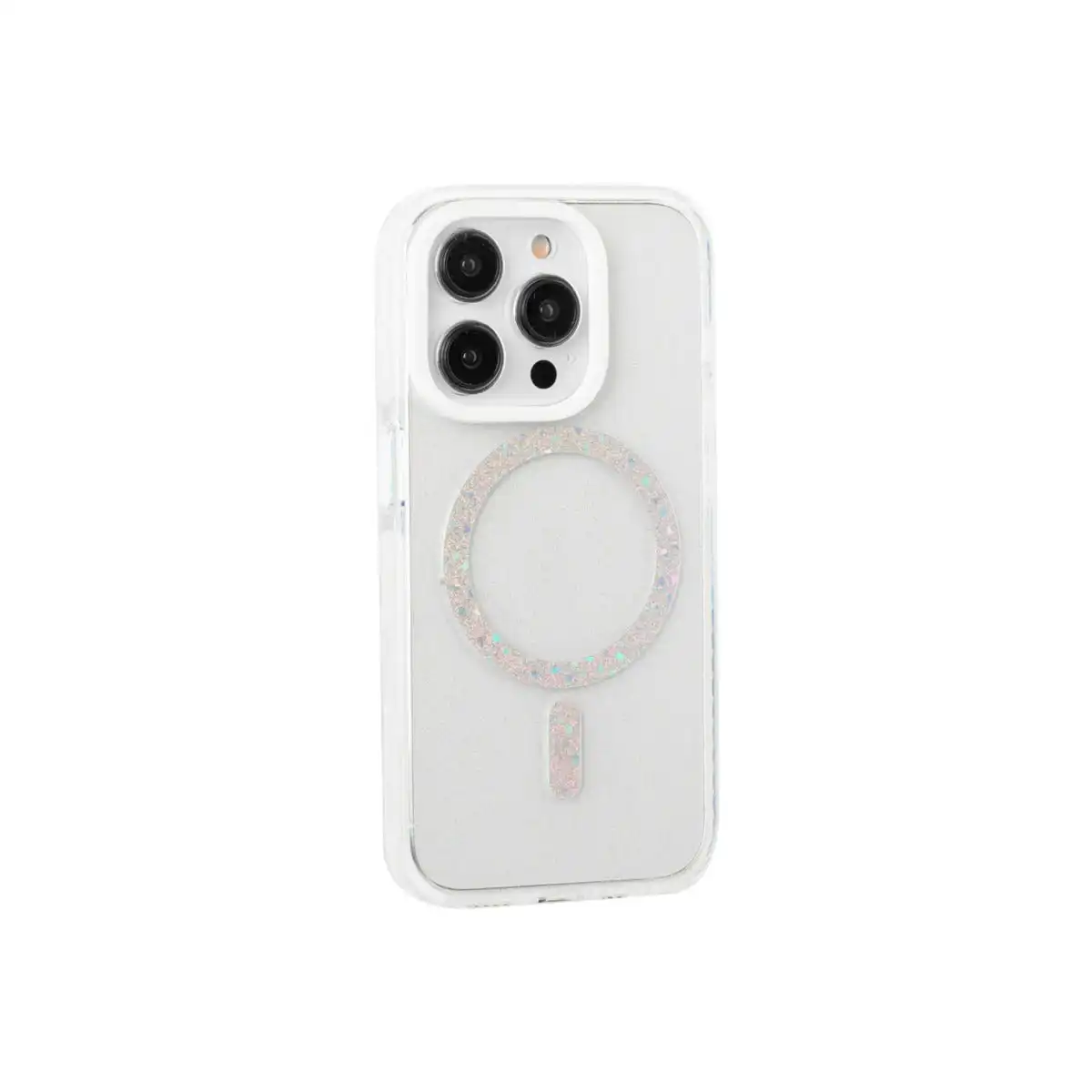 Impact Zero(R) Galaxy - Apple iPhone 15 Pro - Clear/Glitter