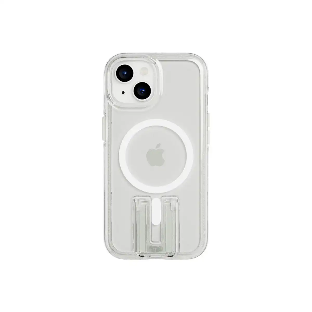 Tech21 Evo Crystal Kick - Apple iPhone 15 Case MagSafe(R) Compatible