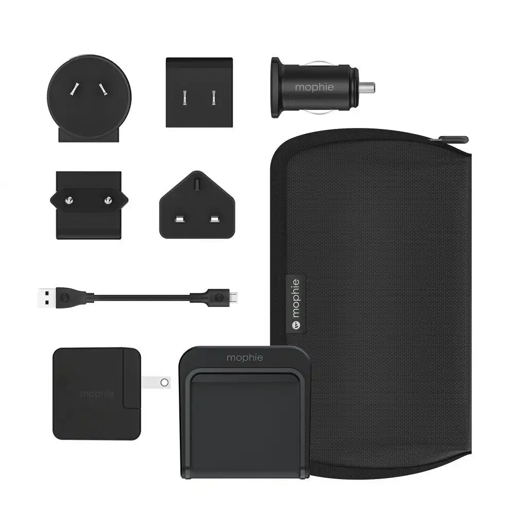 Mophie ChargeStream International Plug Adapter Kit
