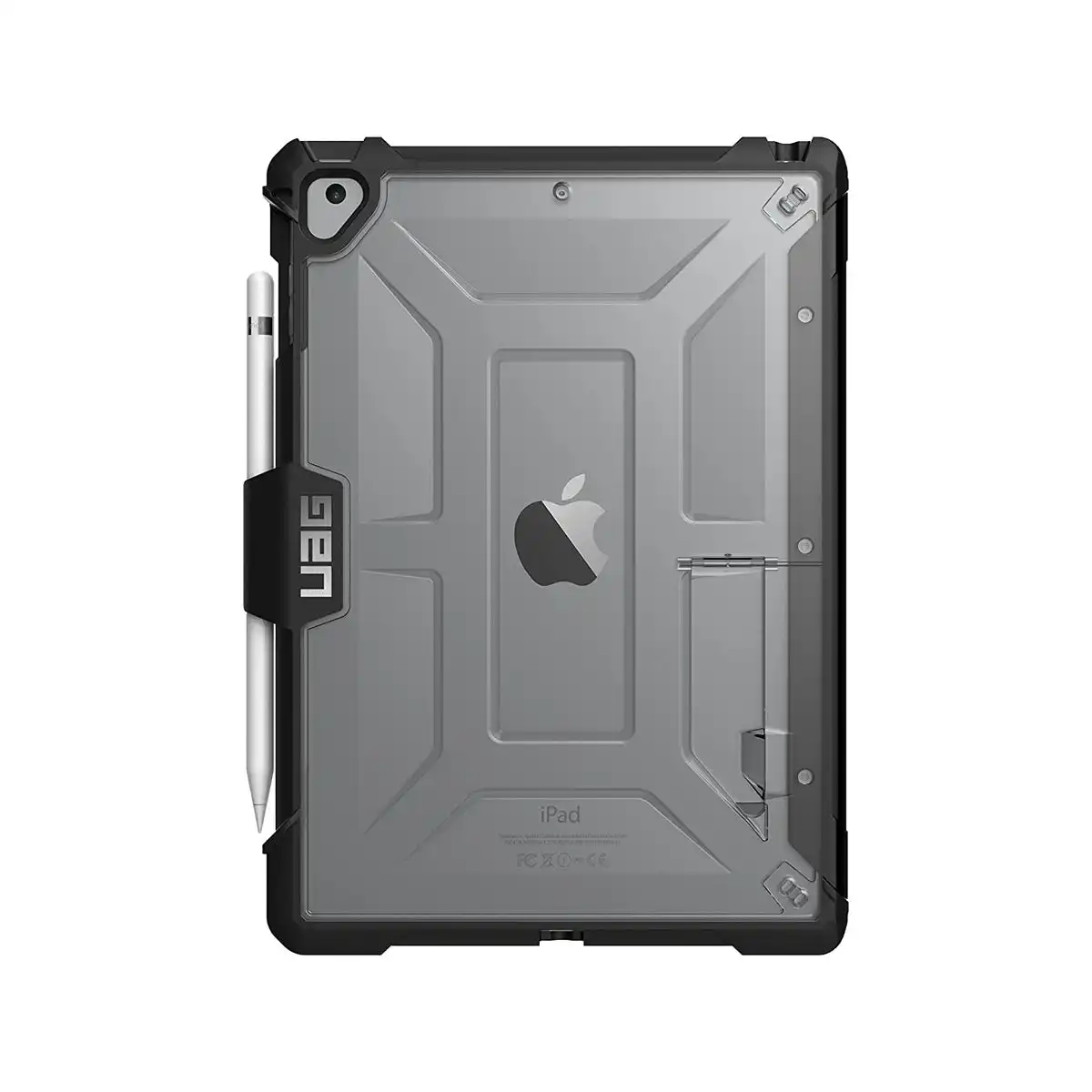 UAG Plasma Tablet Case for iPad 9.7 - Ice/Black