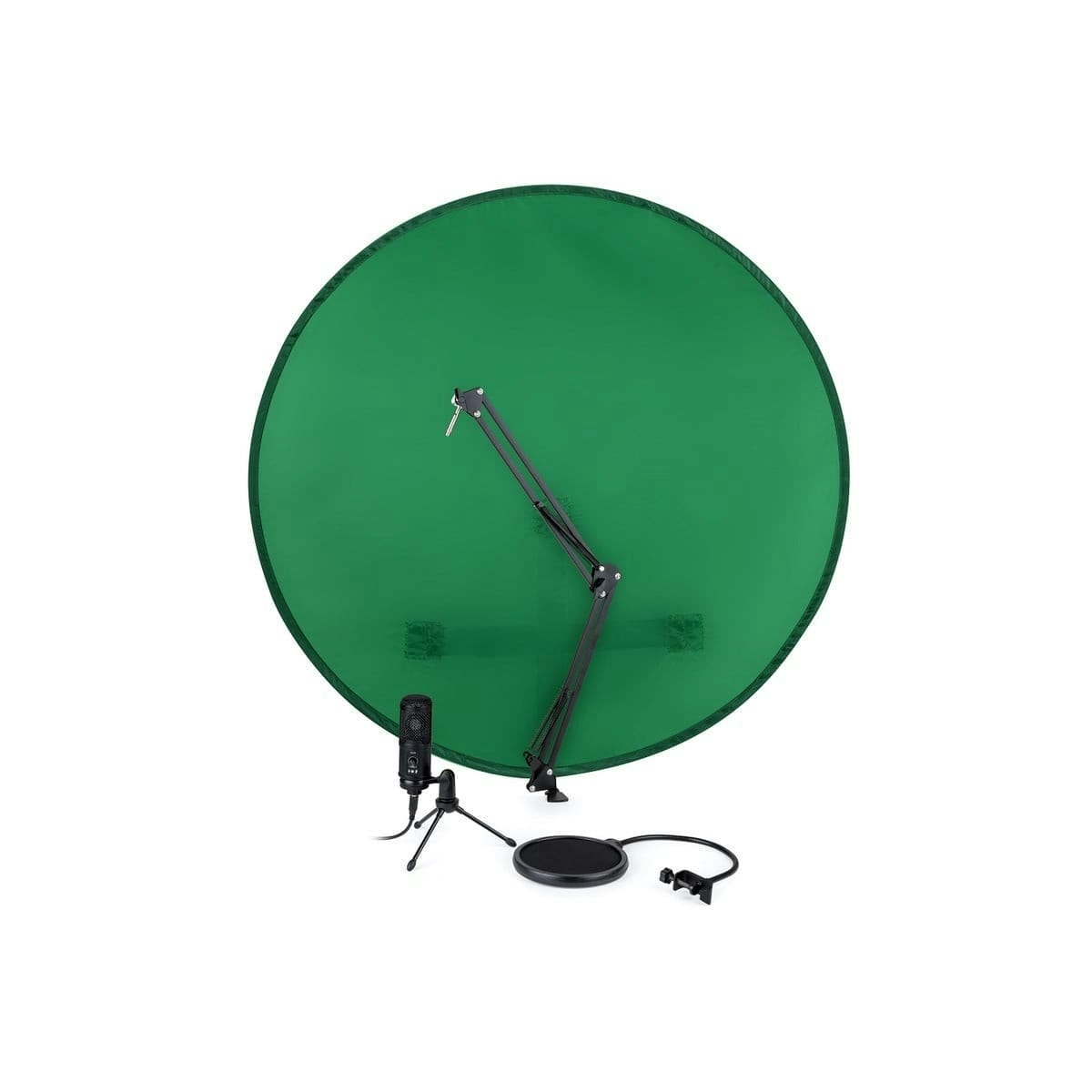 Nacon Stream Mic Kit & Green Screen For PC/PS4/PS5