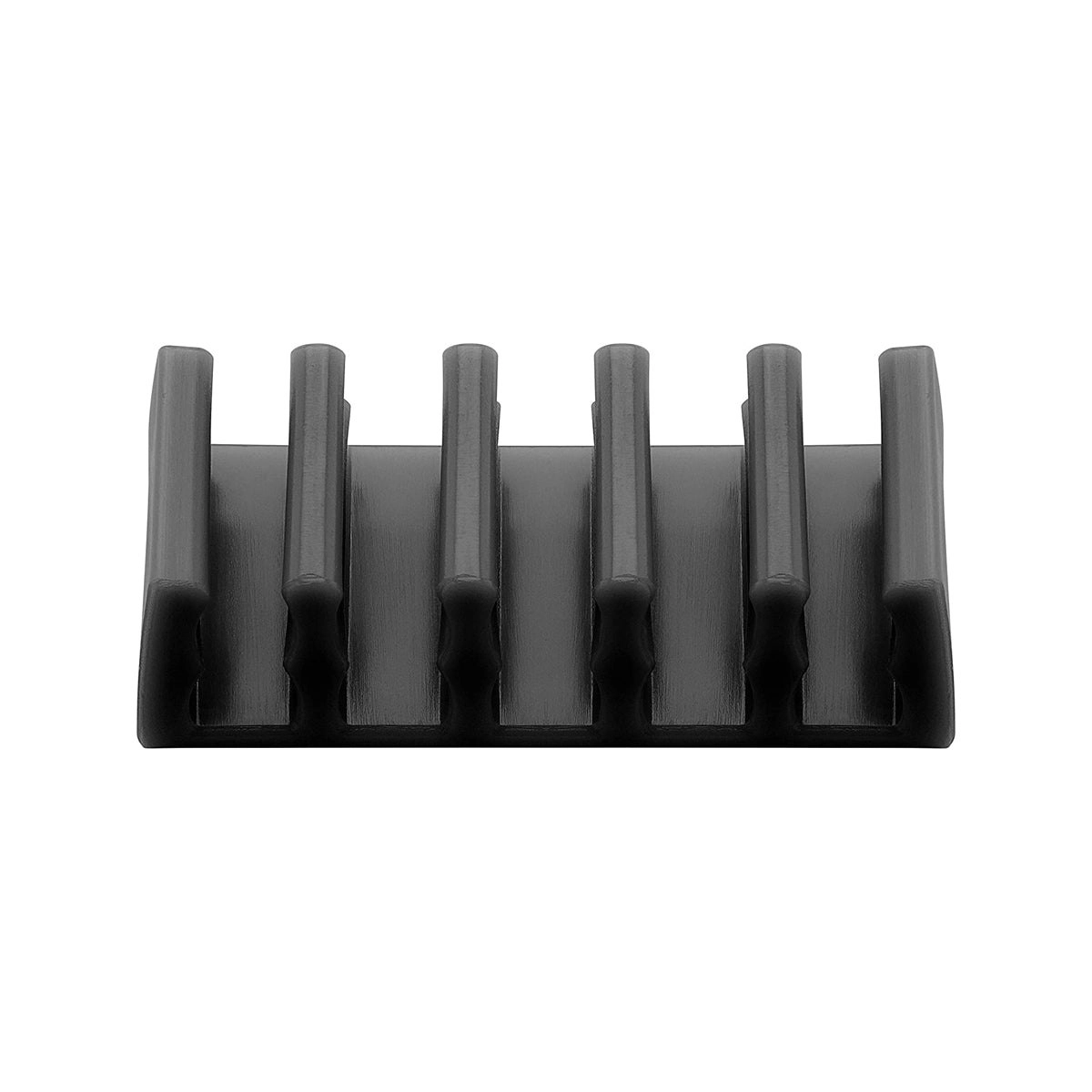 Goobay Cable Management 5 Slots Plastic - Black