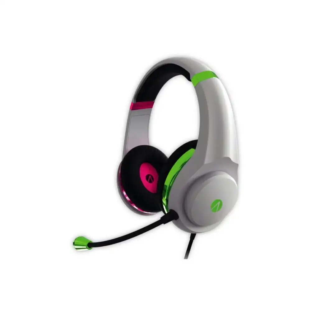 Stealth Multi-Format Wired Gaming Headset (Pink & Green) for PS5, Xbox Series X, PS4, Xbox One, Nintendo Switch and PC