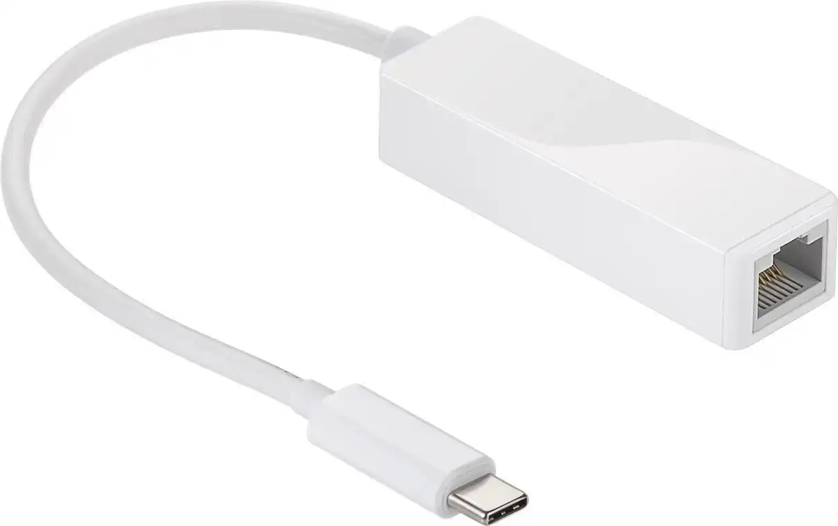 Goobay USB-C to Ethernet (RJ45) supports 10/100/1000