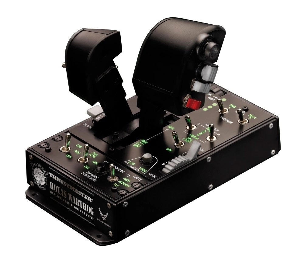 Thrustmaster HOTAS Warthog Dual Flight Simulation Throttles