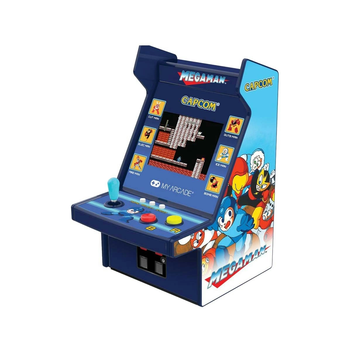 MEGA MAN RETRO ARCADE 6.75inch - MICRO PLAYER PRO