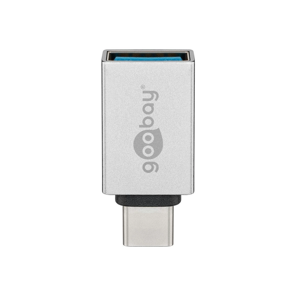 Goobay USB-C male > USB 3.0 female (Type A) - Silver