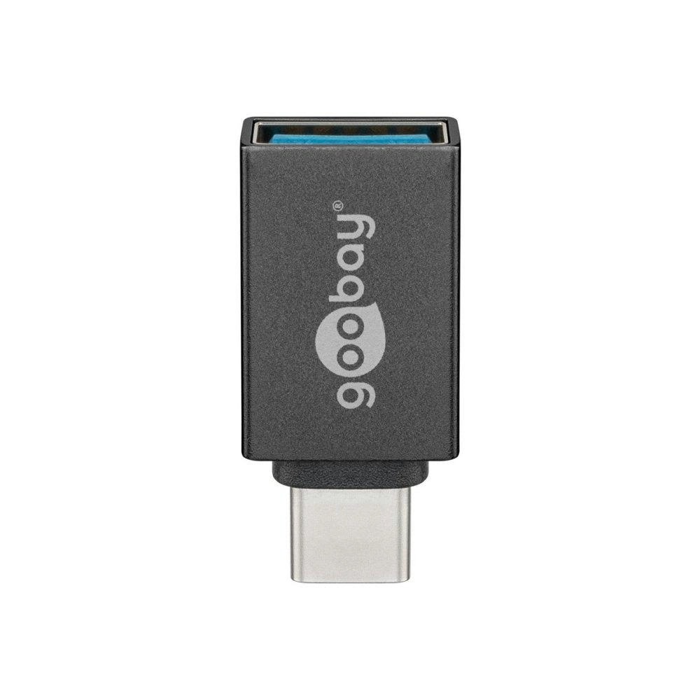 Goobay USB-C male > USB 3.0 female (Type A) - Grey