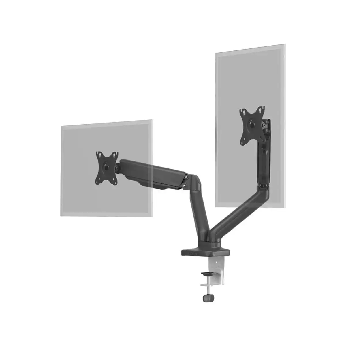 Goobay Dual Monitor Mount with Gas Spring (17-32")