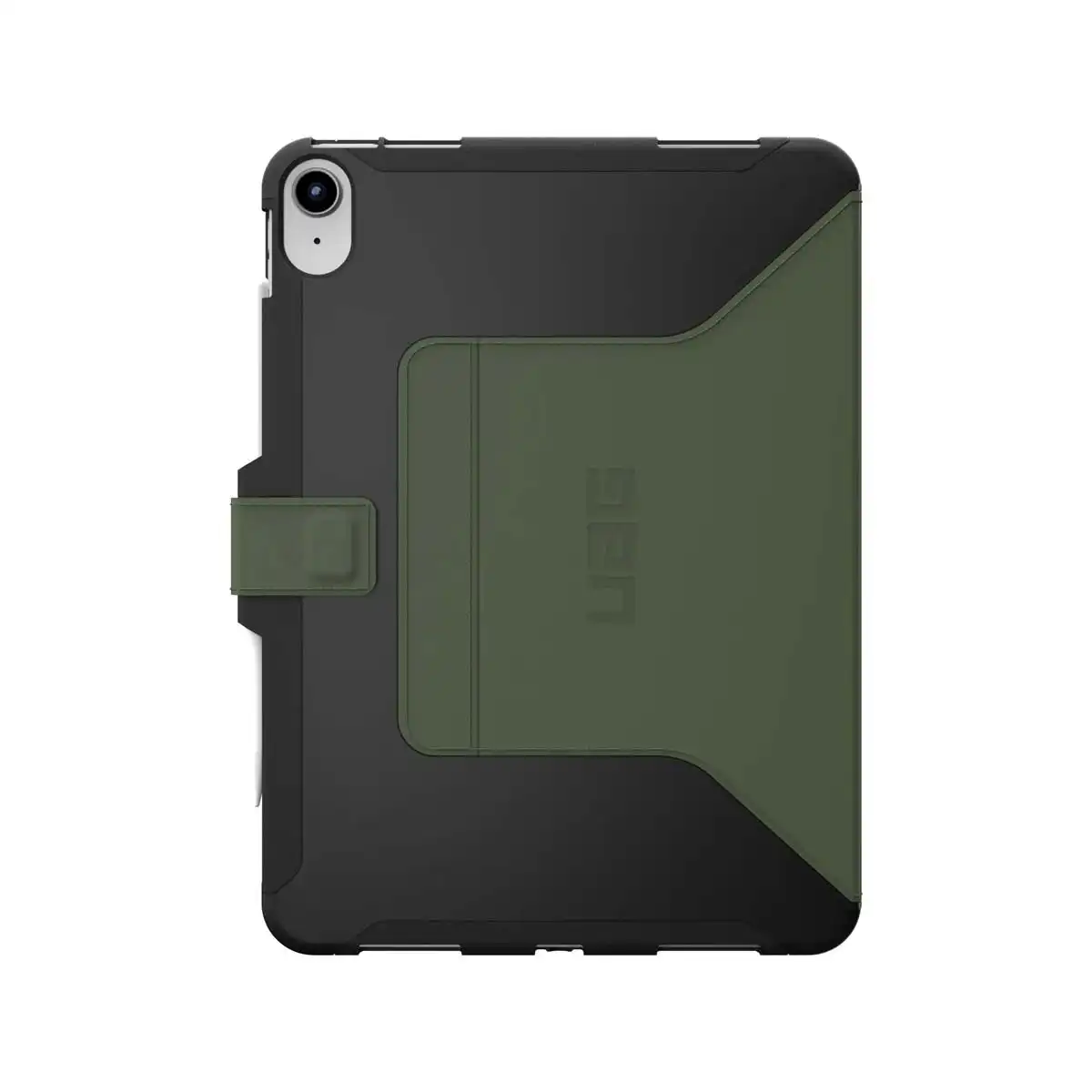 UAG Scout Folio iPad Case for iPad 10.9 Gen 10 - Black/Olive