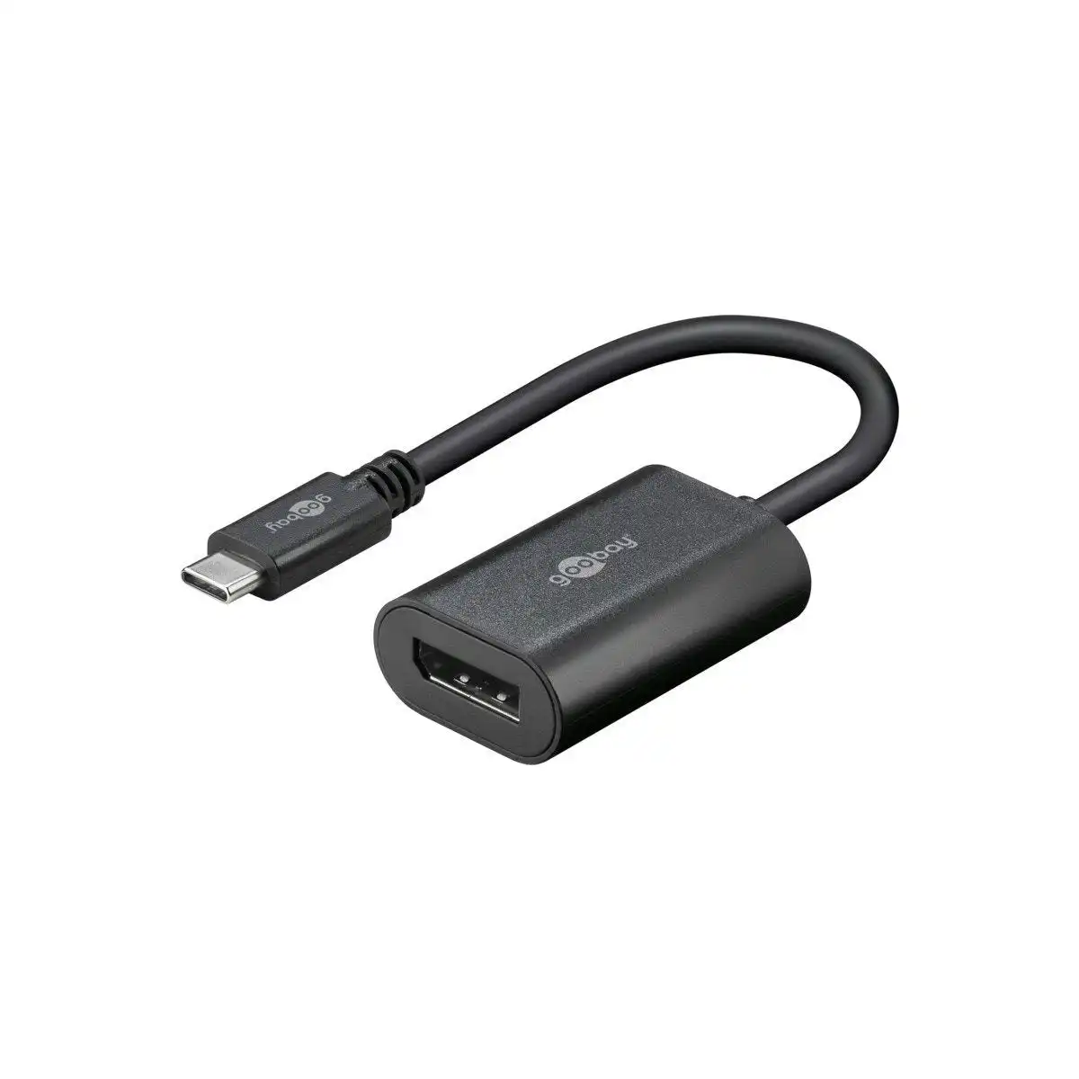 Goobay USB-C DispPort adapt (4k 60 Hz)  0.2m
