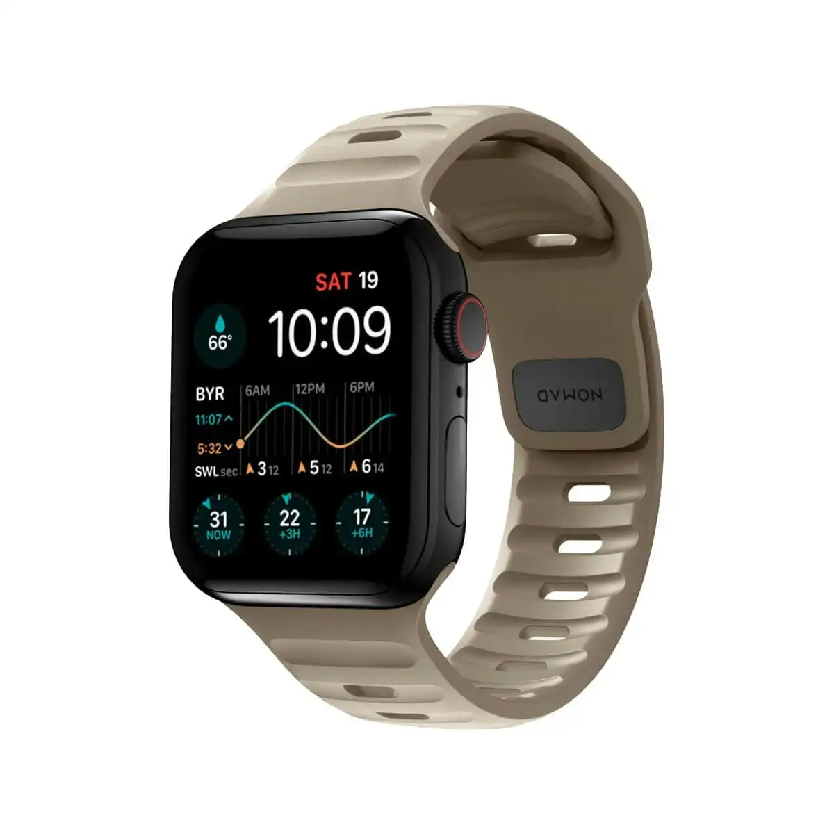 Nomad Apple Watch 41mm Sport Band - Dune