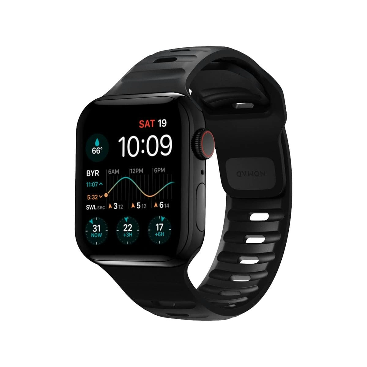 Nomad Apple Watch 41mm Sport Band - Black