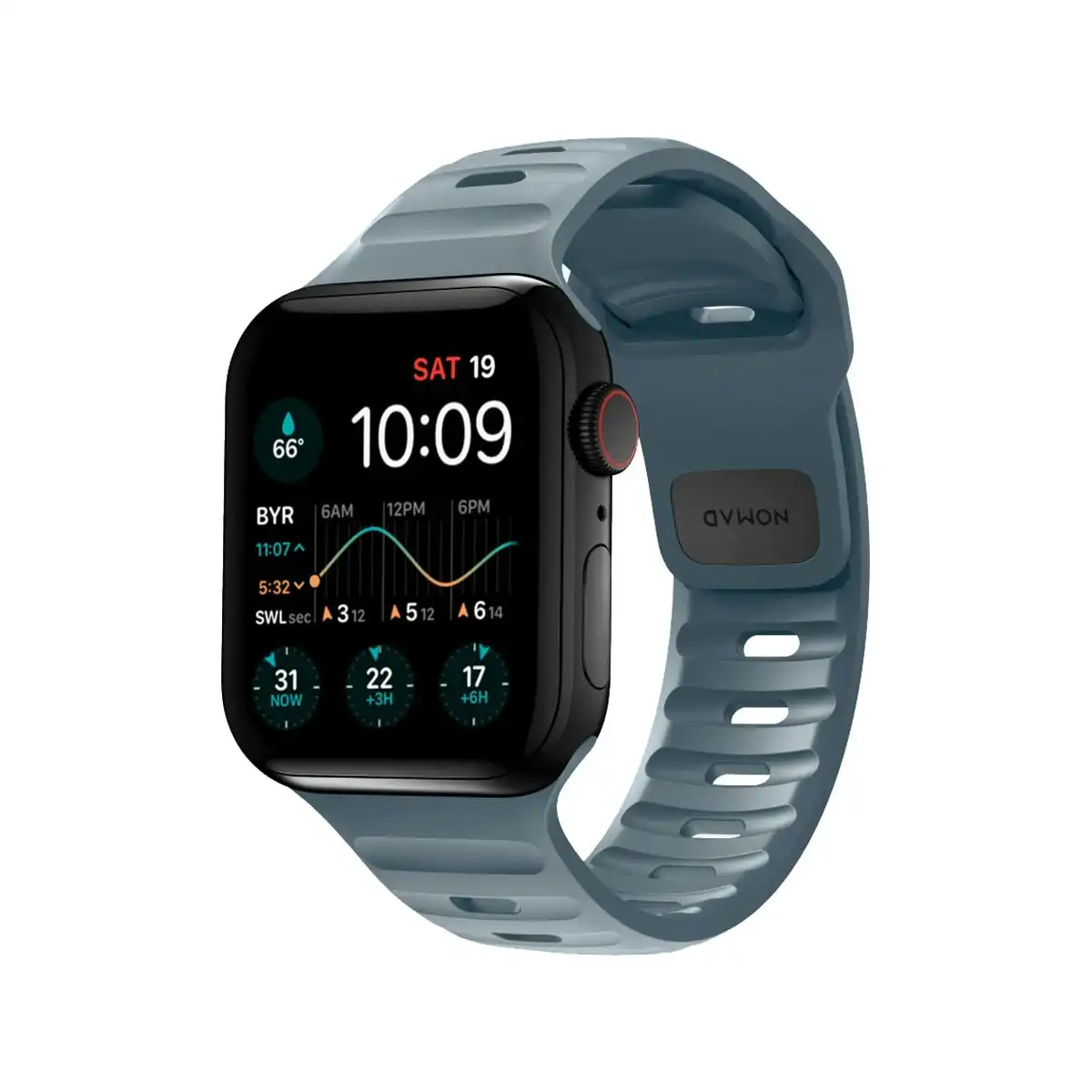 Nomad Apple Watch 41mm Sport Band - Marine Blue