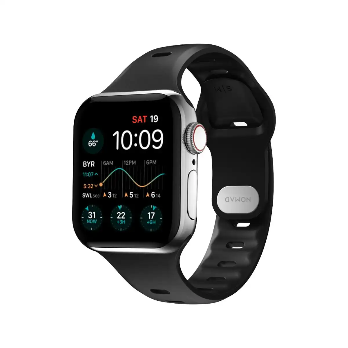 Nomad Apple Watch 40mm / 41mm Sport Slim Band - Black