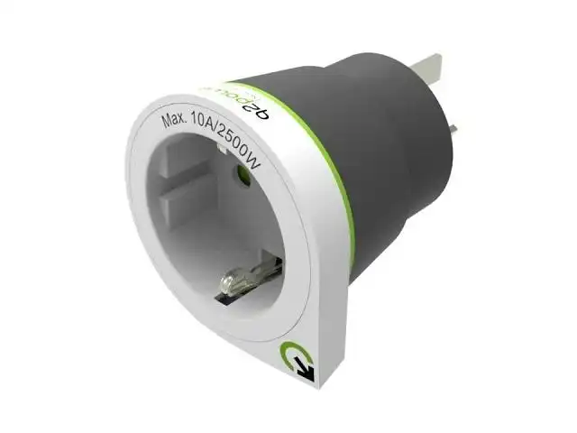 Q2 Power Travel Adatper EU Europe to Australia AU Adaptor