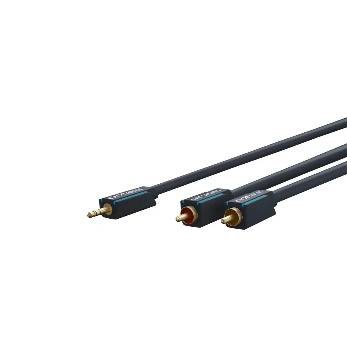 Clicktronic 3.5mm AUX to RCA Cable - 3m