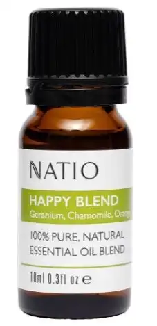 Natio Pure Essential Oil Blend - Happy 10ml