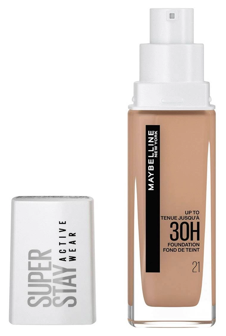 Maybelline Superstay 30HR Longwear Foundation - 21 Nude Beige