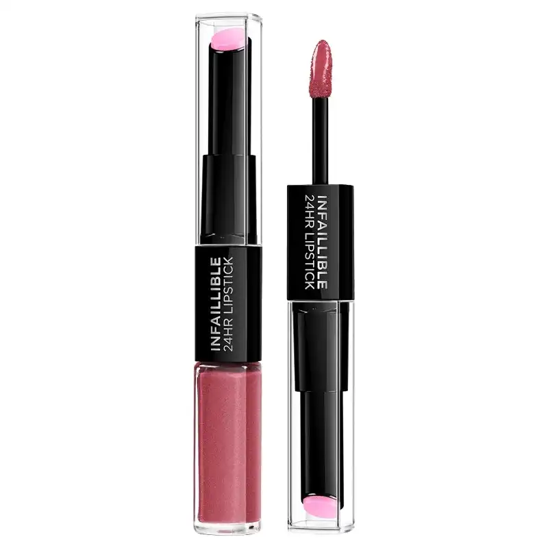 L'Oreal Paris Infallible 2 Step Lipstick 209 Violet Parfait