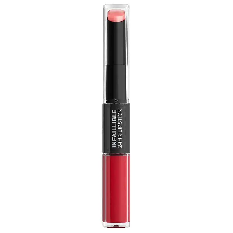 L'Oreal Paris Infallible 2 Step Lipstick 501 Timeless Red