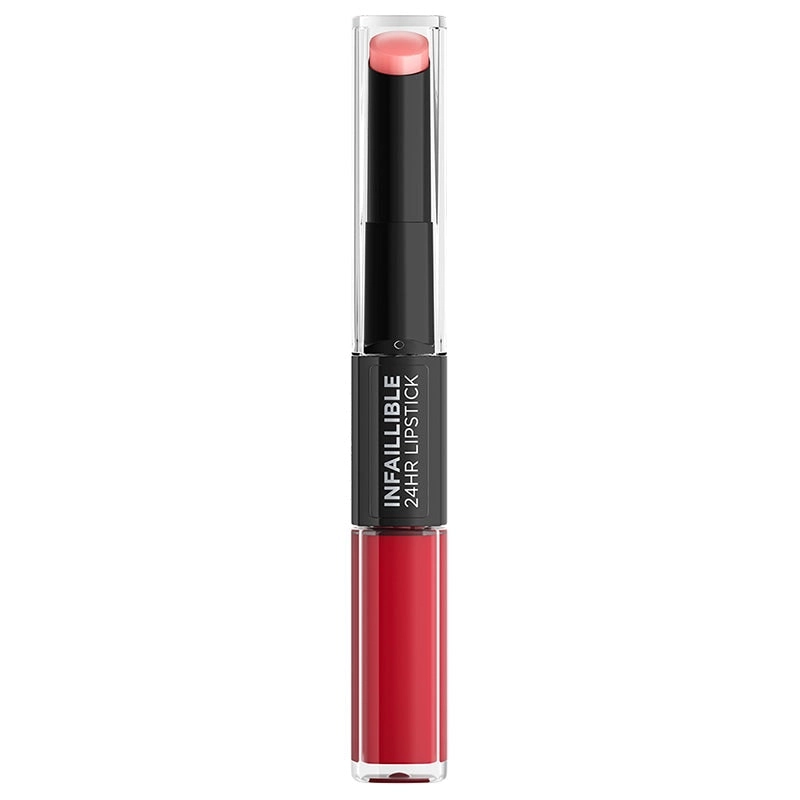 L'Oreal Paris Infallible 2 Step Lipstick 501 Timeless Red