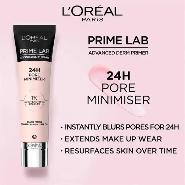L'Oreal Paris Prime Lab 24Hr Pore Minimizer Primer