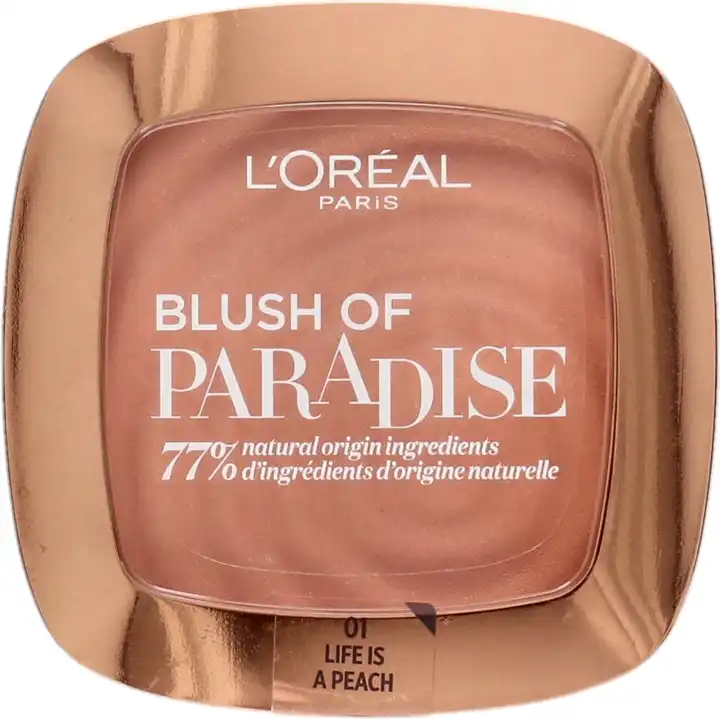 L'Oreal Paris Blush of Paradise 01 Life is a Peach