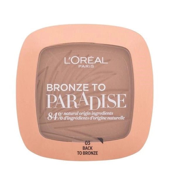 L'Oreal Paris Bronze to Paradise Bronzer 03 Back to Bronze