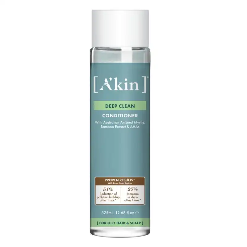 A'kin Deep Clean Conditioner 375ml