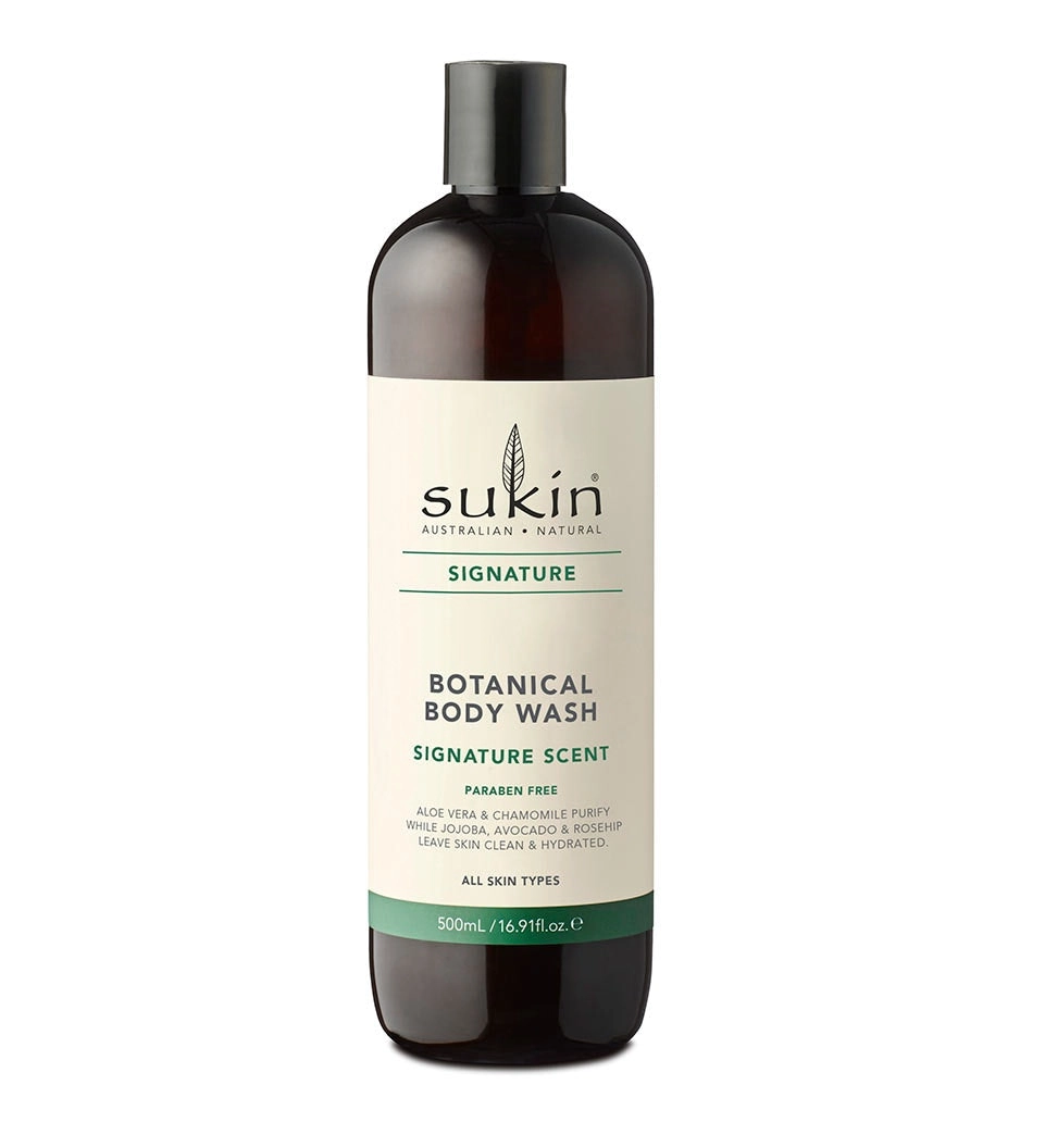 Sukin Signature Botanical Body Wash 500ml