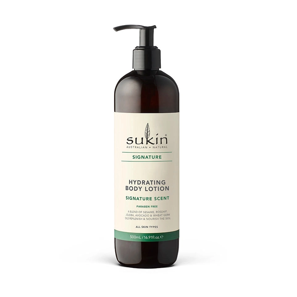 Sukin Hydrating Body Lotion Lime & Coconut 500ml