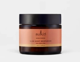 Sukin Bright Glow Night Moisturiser 50ml