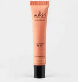 Sukin Bright Illuminate Eye Gel 15ml