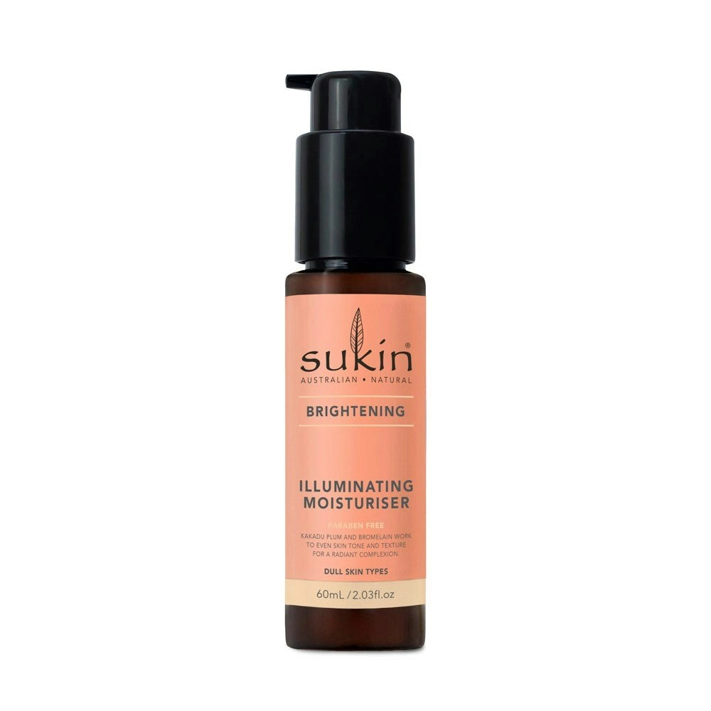 Sukin Bright Illuminate Moisturiser 60ml