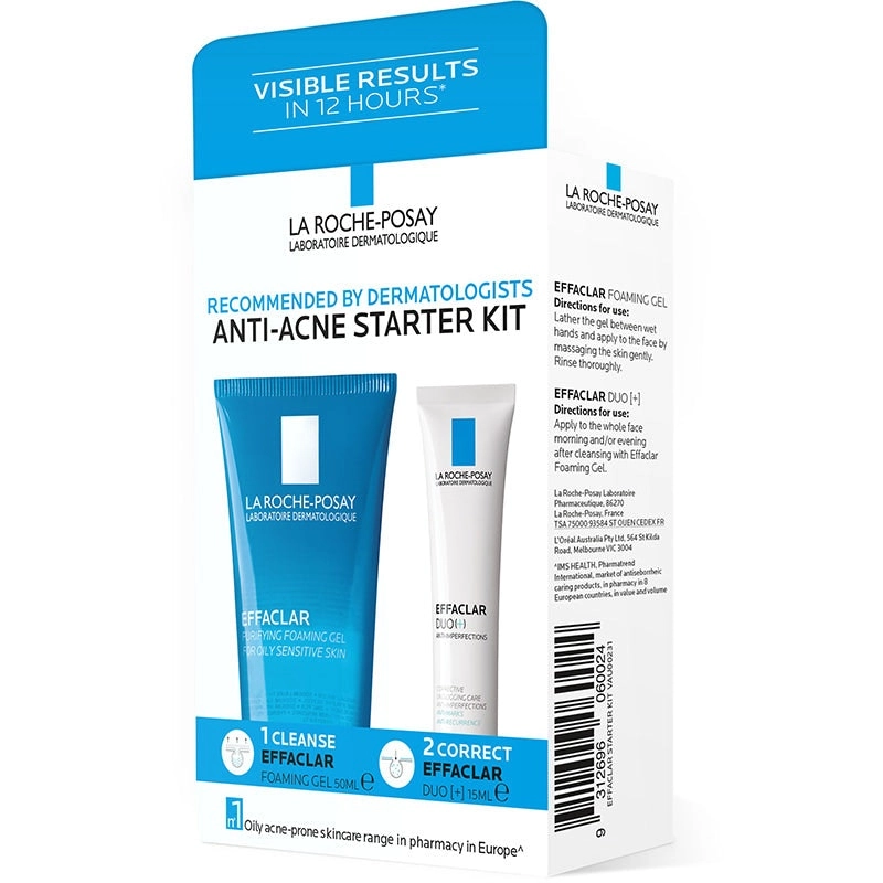 La Roche-Posay Effaclar Acne Starter Kit