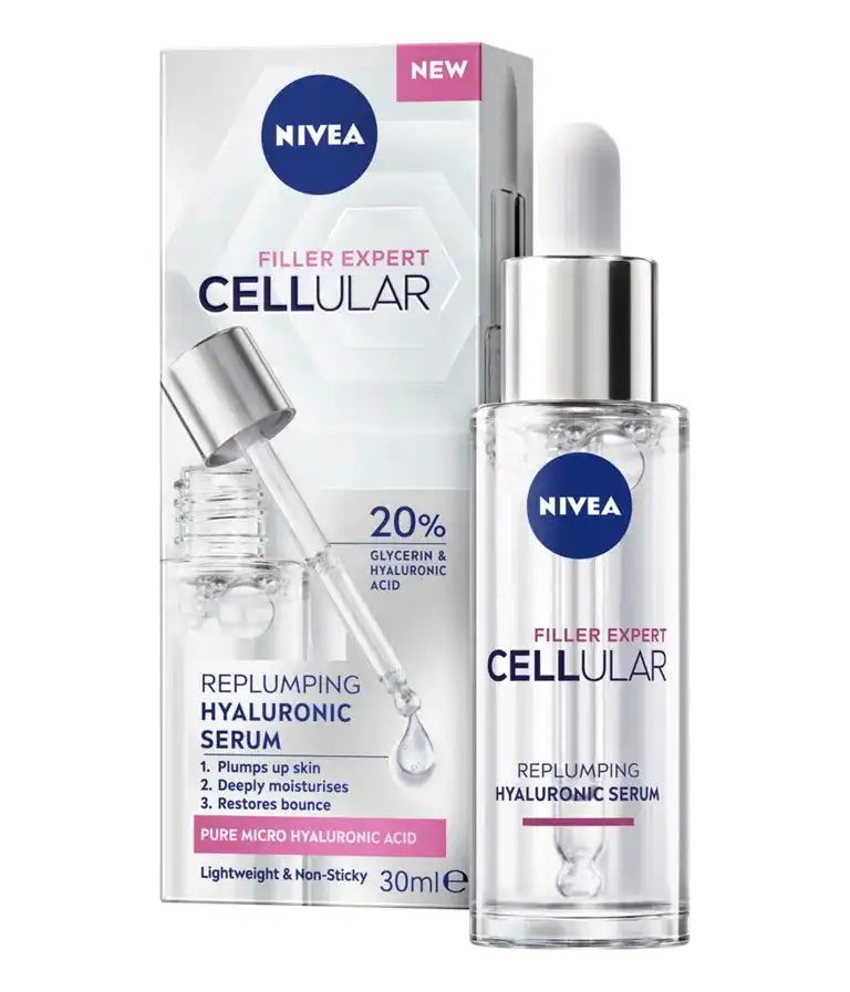 Nivea Cellular Filler Expert Replumping Hyaluronic Serum 30ml