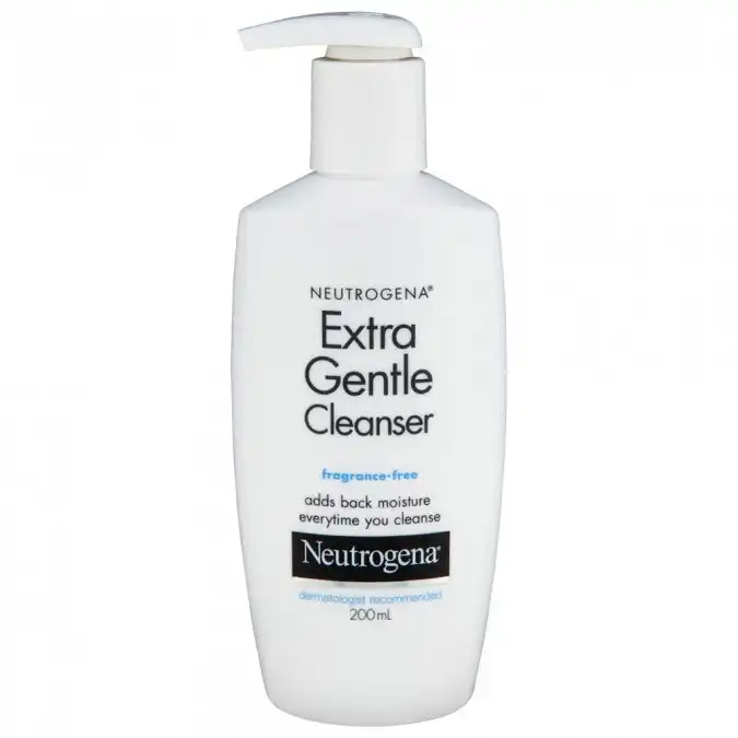 Neutrogena Ultra Gentle Creamy Face Cleanser 200ml