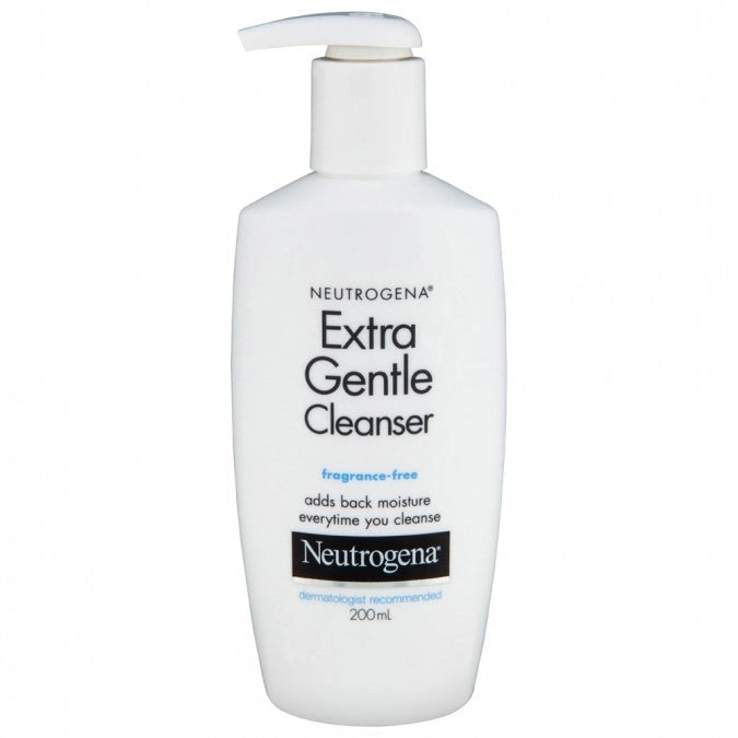 Neutrogena Ultra Gentle Creamy Face Cleanser 200ml