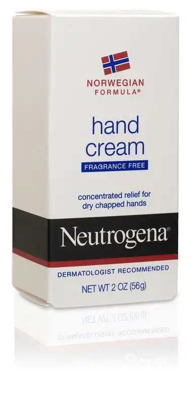 Neutrogena Norwegian Formula Fragrance Free Hand Cream 56g