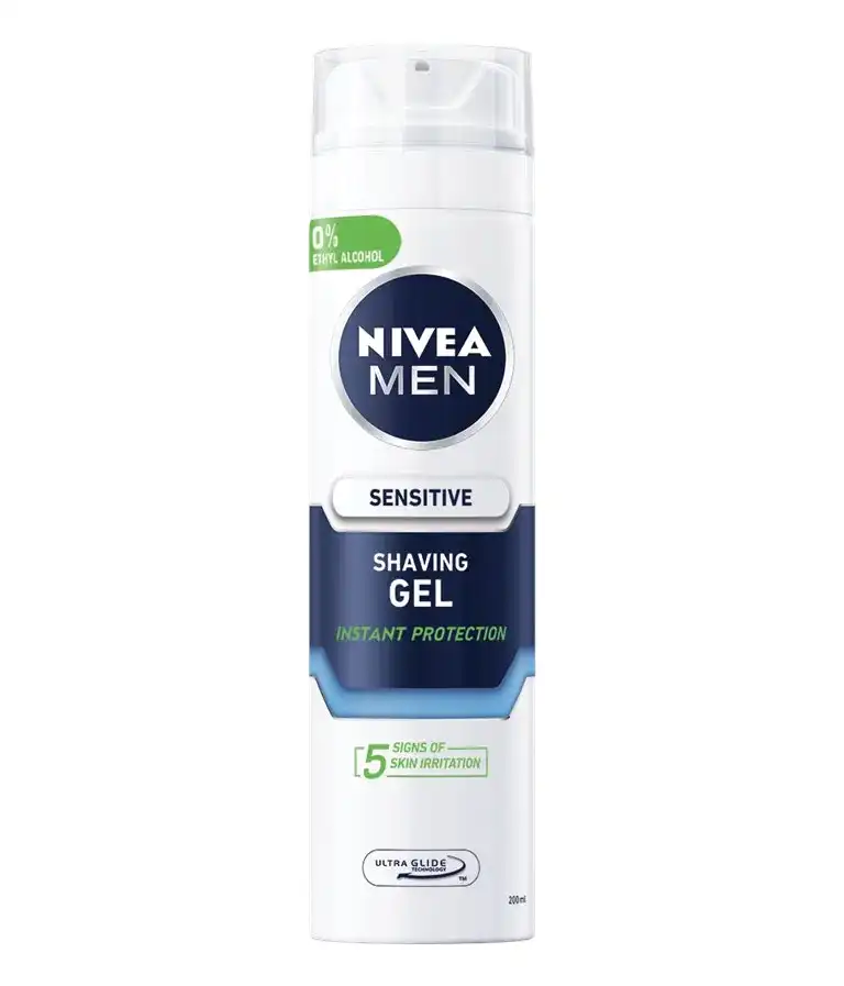 Nivea Men Sensitive Shaving Gel 200ml