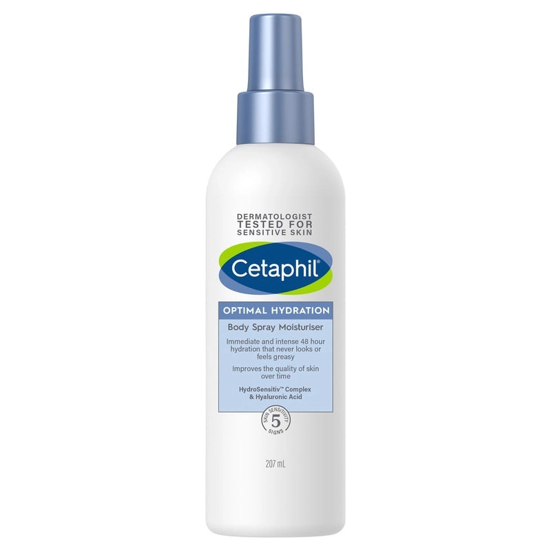 Cetaphil Optimal Hydration Body Spray 207ml