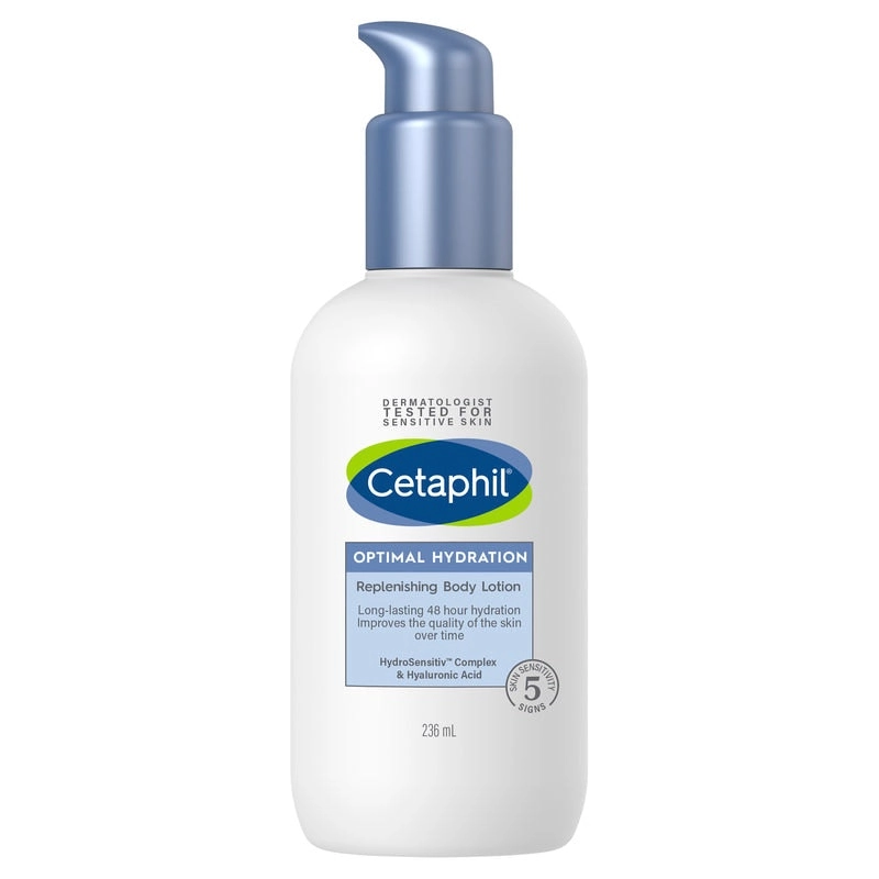 Cetaphil Optimal Hydration Body Lotion 263ml