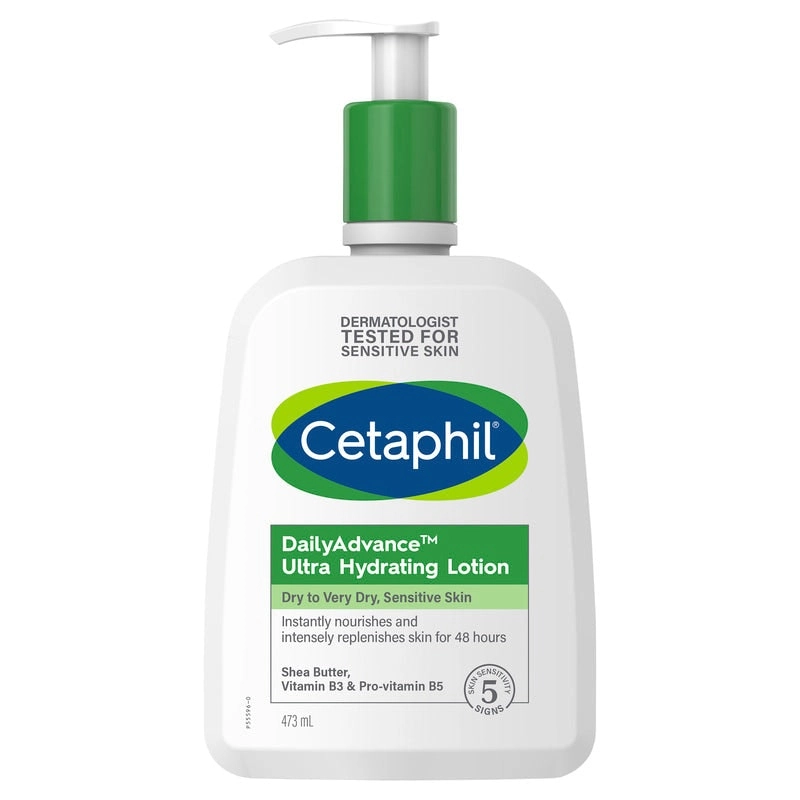 Cetaphil DailyAdvance Ultra Hydrating Lotion 473ml