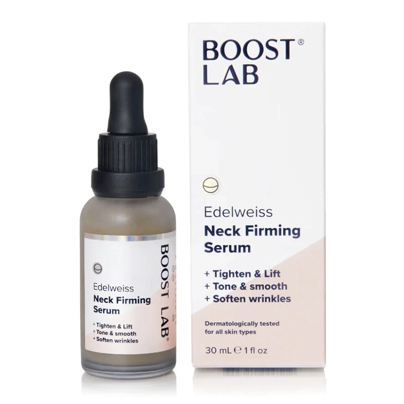 Boost Lab Edelweiss Neck Firming Serum 30ml