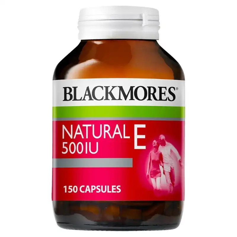 Blackmores Vitamin E 500IU 150 Capsules